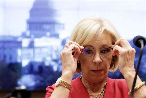 Gop Senator Who Wanted To Abolish Education Dept Now Wants To Give Betsy Devos 50 Billion