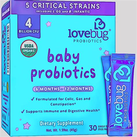 Best Infant Probiotics Which One Is Right For Your Child