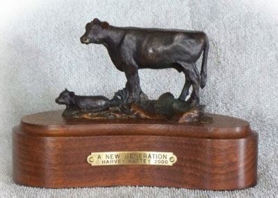 Angus Cattle Sculptures Archives Bridger Bronze Gallery