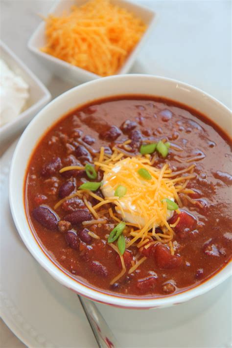 Homemade Chili Recipe Super Delicious And Easy Cooked By Julie
