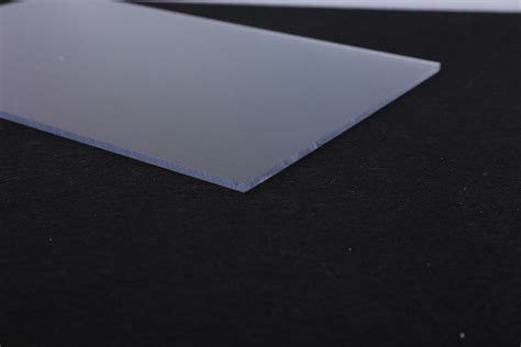 Lightweight Non Glare Acrylic Sheet 3mm Clear Perspex Sheet Sgs Iso Certificate