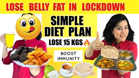 Simple Diet Plan To Lose Belly Fat Fast Lose 15 Kgs Best Diet Plan