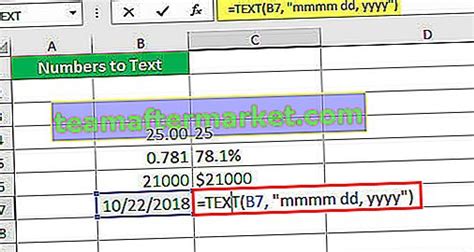 Bagaimana Cara Mengubah Angka Menjadi Teks Di Excel Menggunakan