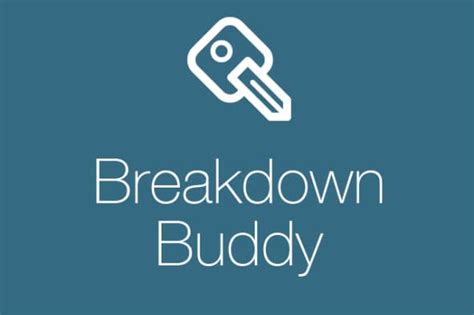 Breakdown Buddy How Does It Break Down Engadget