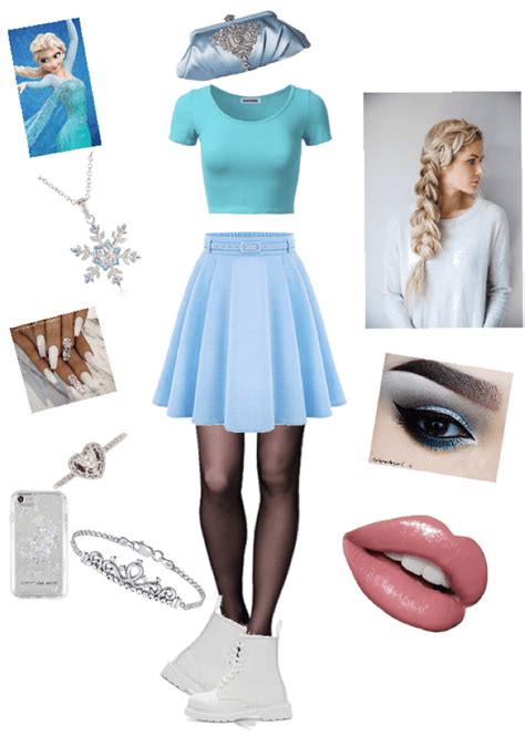 Modern Disney Princess Outfits Polyvore