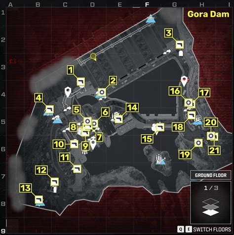 Modern Warfare 3 Gora Dam Weapons And Item Locations Rock Paper Shotgun