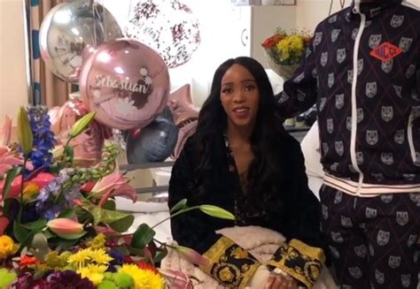 Sbahle Mpisane Shares First Message Since Accident