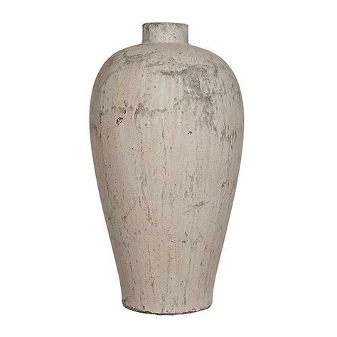 Gray Textured Terracotta Vase From Kirklands In 2020 Vase Design