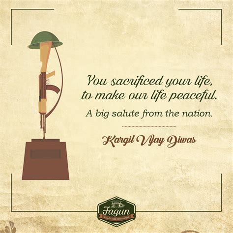 Let Us Salute Our Brave Soldiers Who Sacrificed Their Lives To Protect