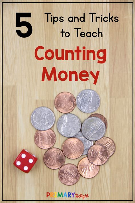 How To Teach Counting Money In 1st And 2nd Grade Primary Delight