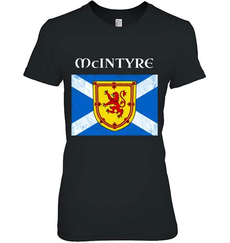 Mcintyre Scottish Clan Name Scotland Flag