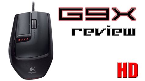 Logitech g9x laser mouse logitech gaming software lets you customize your gaming mouse, keyboard, headset, touchpad, number pad and other devices settings in windows. Logitech G9x Laser Gaming Mouse Review - YouTube