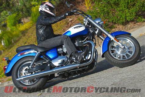 2012 triumph speedmaster options, equipment, and prices. 2012 Triumph America | Review - Ultimate MotorCycling Magazine