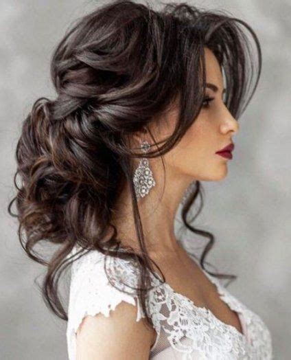 wedding hairstyles brunette updo coiffures 31 ideas wedding hair inspiration long hair styles