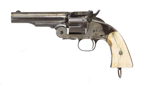 Smith And Wesson 2nd Model Schofield Revolver For Sale