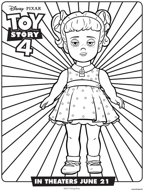 Toy Story Gabby Coloring Pages