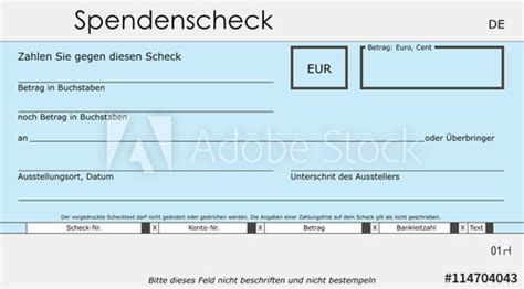 Your download should automatically start within seconds. Schlichte Spendenscheck Vorlage - kaufen Sie diese ...