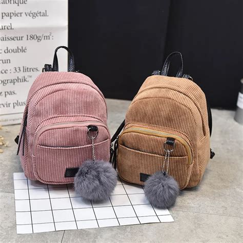 New Mini Women Backpack Cute Teenagers Shoulder Bag Kawaii Girls Small