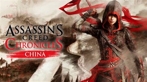 Первый раз Assassins Creed Chronicles China YouTube