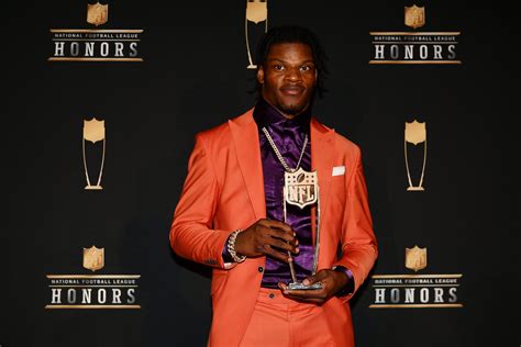 Lamar Jackson Named Unanimous Ap Nfl Mvp