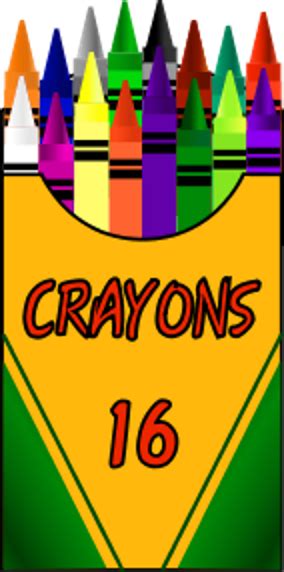 Crayon Box Clipart Png Clip Art Library
