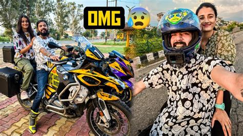 Finally Bmw Aur Hayabusa Pr Odisha Ki Ride Shuru Hogai Lekin 😰 Youtube
