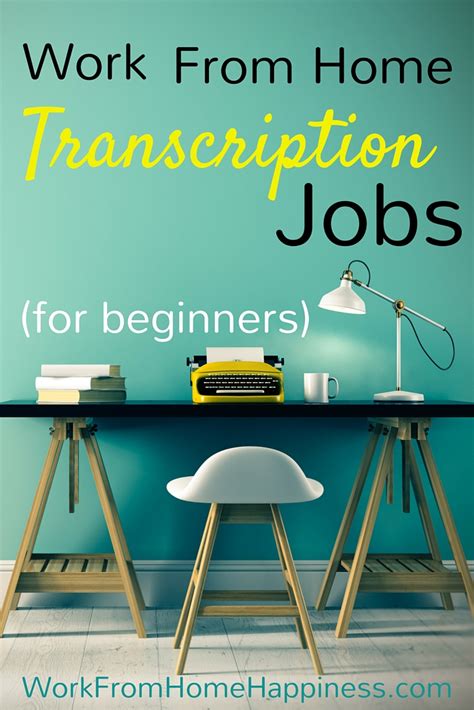 I've gathered 19 sites to help beginners and pros find transcription jobs from home no experience needed. Transcription Jobs For Beginners - Work From Home Happiness