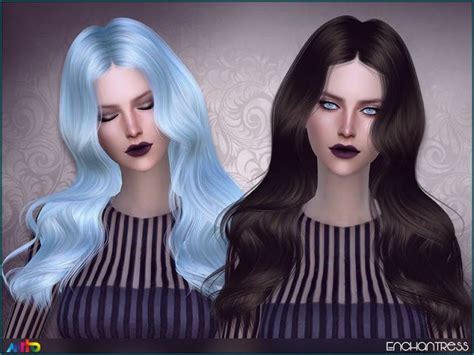 Sims 4 Ccs The Best Enchantress Hair By Anto Womens Hairstyles