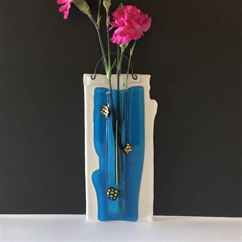 Industrial Art Classes In Oakland Fused Glass Wall Vase
