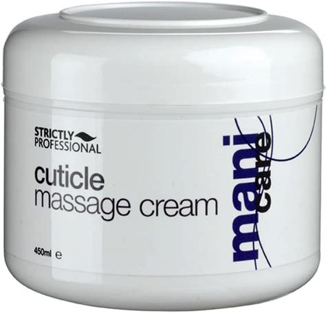 Strictly Professional Cuticle Massage Cream 450ml Uk Beauty