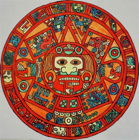 Maya Calendar Digital Art By Serendipity Pastiche Fine Art America