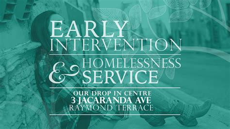 Psfans Early Intervention And Homelessness Service
