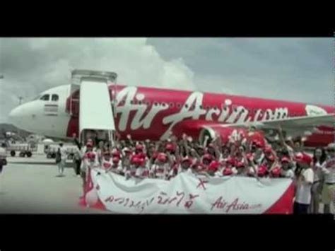 The cheap air tickets can go as low as $1 excluding taxes. AirAsia's Experience "Now Everyone Can Fly" - YouTube