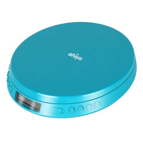 Ahiya Portable Cd Player Personal Compact Disc Player With Anti Skip