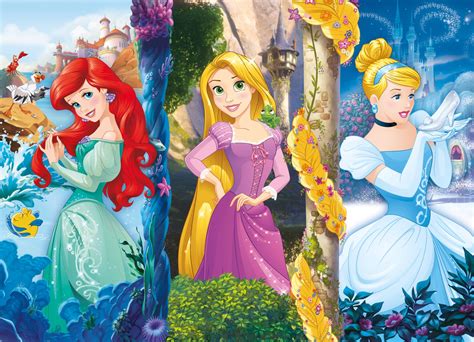 Belle Aurora Cinderella Rapunzel Tiana Princess Clipart Disney The