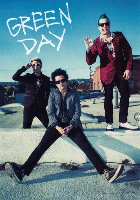 Green Day Revolution Radio Poster