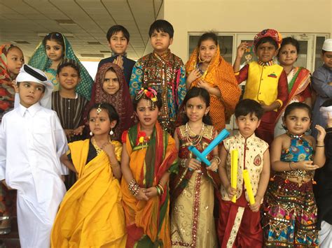Ethnic Day Celebrations - Shantiniketan Indian School