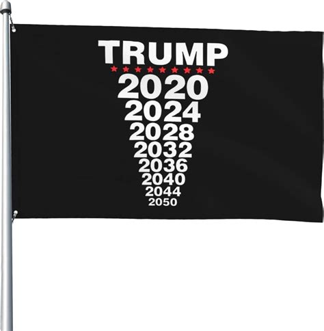 donald trump forever 2020 2024 2028 2032 flag 4x6ft colorfast uv resistant 100