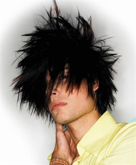 men s hairstyles picture gallery of wild and extreme men s hairstyles rocker hair hair