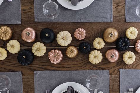 Any guest who comes to your. Modern, Scandinavian thanksgiving / fall tablescape, table ...