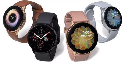 Smartwatch Erscheint Bald Die Samsung Galaxy Watch Active 3