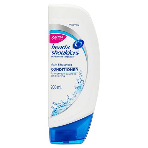 Buy Head And Shoulders Clean And Balanced Hair And Scalp Care Anti Dandruff