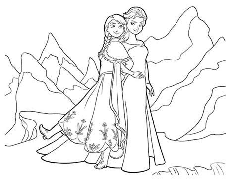 Search through 623,989 free printable colorings at getcolorings. Walt Disney Queen Elsa And Princess Anna Coloring Pages ...