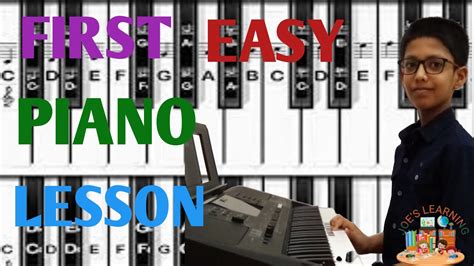Basic Keyboard Tutorials Piano Lessons For Beginners Youtube