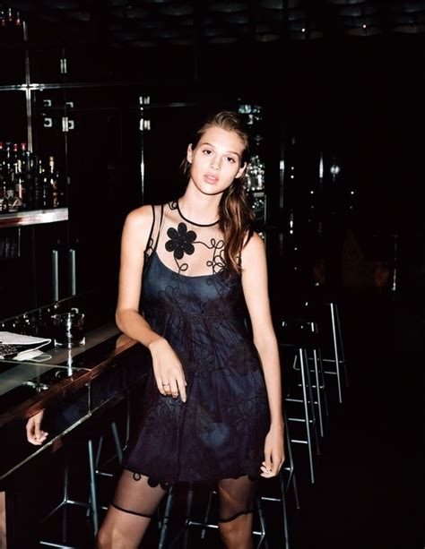 Picture Of Anais Pouliot Fashion Editorial Fashion Urban Outfitters Dress