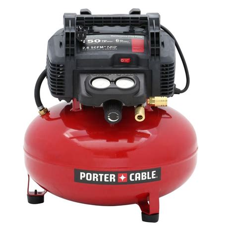 Porter Cable 6 Gal 150 Psi Portable Electric Air Compressor 16 Gauge