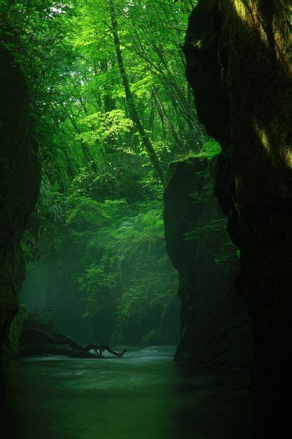 Mysterious Valley Tarumae Garo Gorge Tomakomai