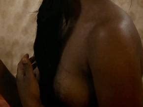 Fishback topless dominique Nude video
