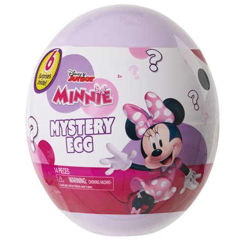 Disney Junior Minnie Mouse Giant Easter Egg Surprise Just Play Toys