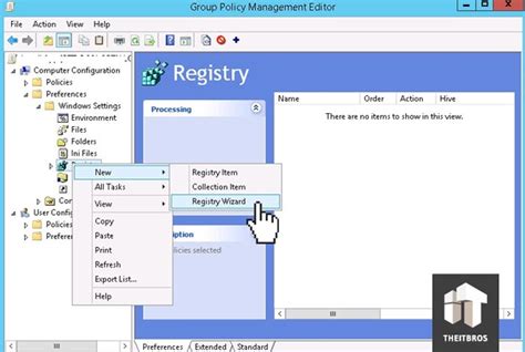 How To Add Edit And Remove Registry Keys Using Group Policy